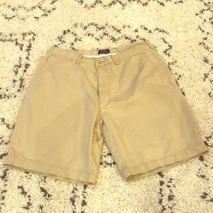 Polo khaki shorts